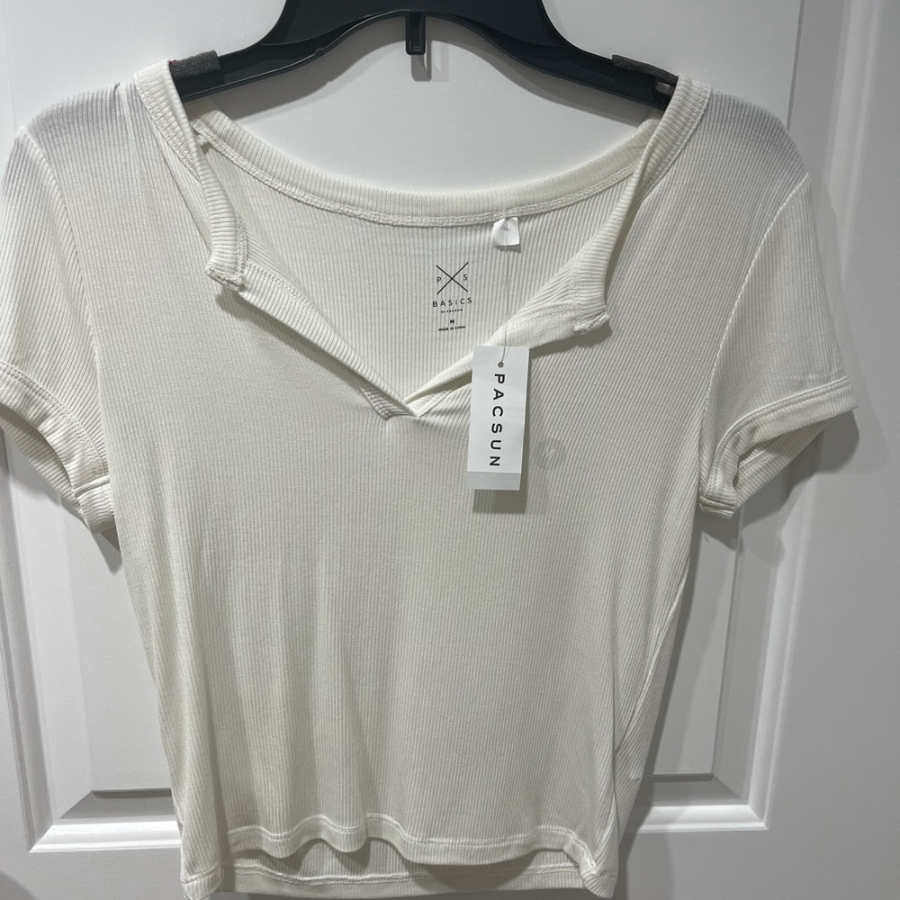 Pacsun basic white tee